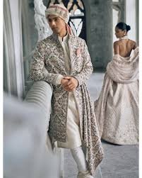 Embroidered Sherwani